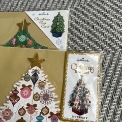 クリスマスポップアップカード6枚セット
の画像