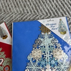 クリスマスポップアップカード6枚セット
の画像