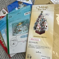 クリスマスポップアップカード6枚セット
の画像
