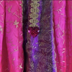 キッズドレス　プリンセス　110cm 5才から6才の画像