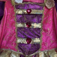 キッズドレス　プリンセス　110cm 5才から6才の画像