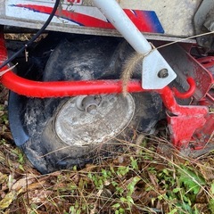 ヤンマーバインダー BE25 バインダー 1輪 動力刈取機 1条刈り の画像