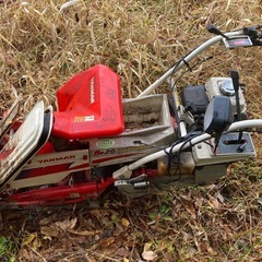 ヤンマーバインダー BE25 バインダー 1輪 動力刈取機 1条刈り の画像