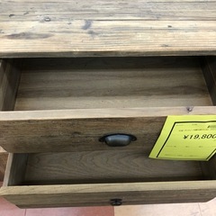 ★限定SALE20%OFF★《尼崎市/リサイクルショップドリーム次屋店》アンティーク調　5段チェスト　クラッシュゲート☆尼崎市若王寺☆の画像