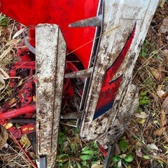 ヤンマーバインダー BE25 バインダー 1輪 動力刈取機 1条刈り の画像