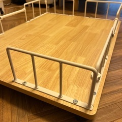 キャスター付きベッド下収納2個組の画像