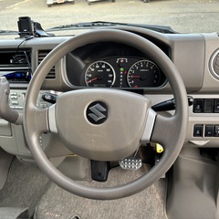 自社ローンあり！ガソリン100リットルプレゼント✨装備充実！✨ドラレコ✨左側パワスラ✨スズキ☆エブリイワゴン☆PZターボ☆660cc☆4人乗り☆の画像