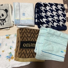 ⚪️⭐️無料　ハンカチの画像