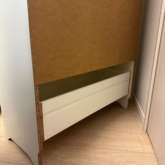 棚　高さ165.5cm 横幅75.8cm  ※受渡し場所、要相談(基本都内ならかのうです可能です)の画像