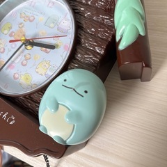 すみっこぐらし時計の画像