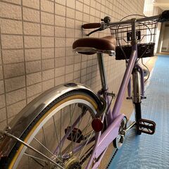 子供用自転車　22インチ　★【無料】【11月24日までの掲載】　の画像