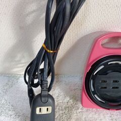 ファジーリール＆延長コードの画像