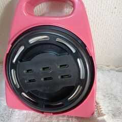 ファジーリール＆延長コードの画像