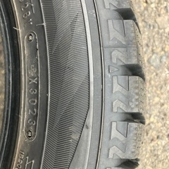 ダンロップ WM02 155/65R14 ４本　ホイール無し　2023年式 の画像