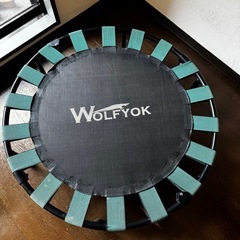 無料早い者勝ち！トランポリンの画像