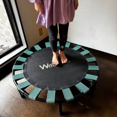 無料早い者勝ち！トランポリンの画像