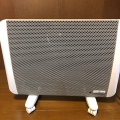山善　遠赤パネルヒーターの画像