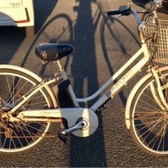 電動自転車の画像