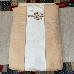 　ディズニー　ベビー布団セットの画像