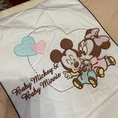 　ディズニー　ベビー布団セットの画像