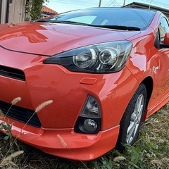 トヨタ アクア Gの画像