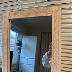 姿見　全身鏡　ミラー　の画像