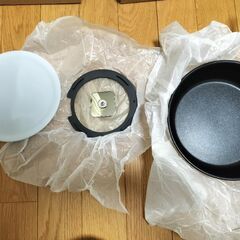 【未使用品】ノジマ　プレミアムステンレス鍋10点セットの画像