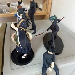 呪術廻戦フィギュア　お買い得な6体セット　早い者勝ちの画像