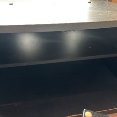 【無料】テレビ棚お譲りします。16or26日引き取り指定日、長与岡郷まで取りに来て頂ける方の画像