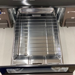 【ジモティー割引で最大15％OFF⭐️】2025年製 ガスコンロ IC-S809BM-R パロマの画像