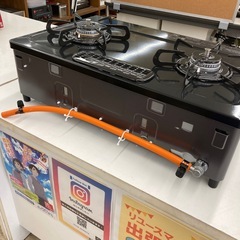 【ジモティー割引で最大15％OFF⭐️】2025年製 ガスコンロ IC-S809BM-R パロマの画像