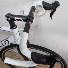 メンテ済! ロードバイク PINARELLO PRIMA 105仕様 サイズ大 PayPay払いOK!の画像