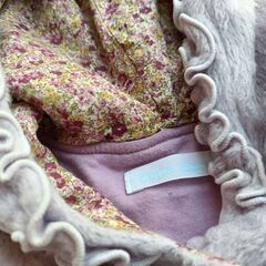 ポンチョ　Bebe  サイズフリー50-90の画像