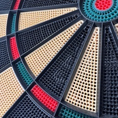 ダーツボード本体のみの画像