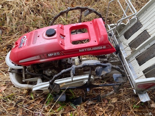 三菱2条田植え機　MP25