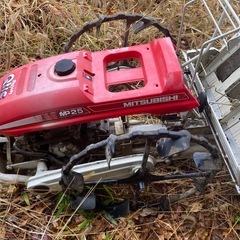 三菱2条田植え機　MP25の画像