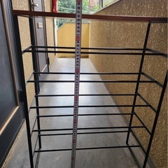 靴棚　シューズラック　の画像
