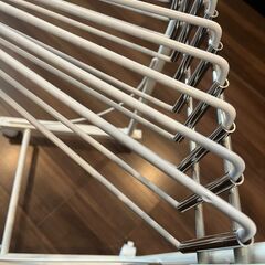 【訳あり特価】足立製作所 スラックスハンガー 20本掛｜浅草手渡しの画像