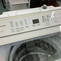 2024年製　パナソニック　7kg　全自動洗濯機　NA-FA7H3　 愛知県 一宮市 名古屋 稲沢 江南 岩倉 岐阜 羽島 各務ヶ原 三重 愛知 グッドプライス一宮の画像