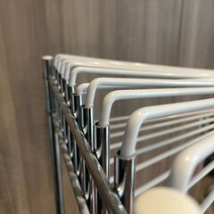 【訳あり特価】足立製作所 スラックスハンガー 20本掛｜浅草手渡しの画像