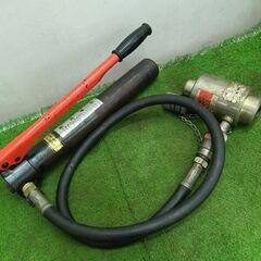 泉精器 R14E-F 油圧ヘッド分離式工具ポンプ部【野田愛宕店】【店頭取引限定】【中古】管理番号：IT7RAWMJLG2Uの画像