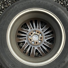 日産　【純正ホイール　17インチ】　225/65R17 夏タイヤセットの画像