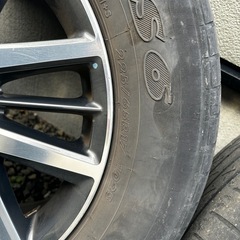 日産　【純正ホイール　17インチ】　225/65R17 夏タイヤセットの画像