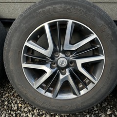 日産　【純正ホイール　17インチ】　225/65R17 夏タイヤセットの画像