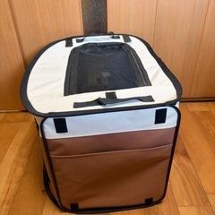 小型犬用折りたたみゲージ
の画像