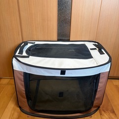 小型犬用折りたたみゲージ
の画像