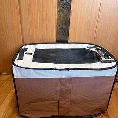 小型犬用折りたたみゲージ
の画像