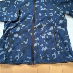 🍂UNIQLOフリースパーカー(Ｌ)レディースの画像