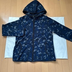 🍂UNIQLOフリースパーカー(Ｌ)レディース