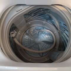 Hisense　洗濯機　5.5㎏　HW-K55E　2021年式　ホワイト　白　　■買取GO‼　栄和店の画像